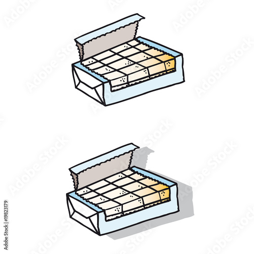 Paquet de sucre