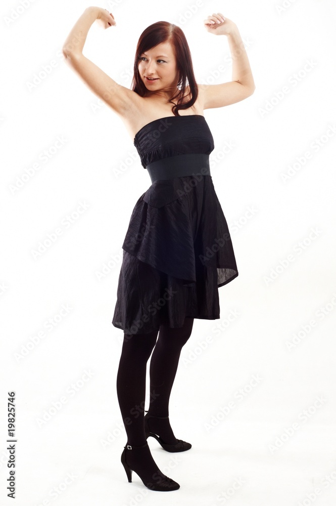 Fototapeta premium strong girl