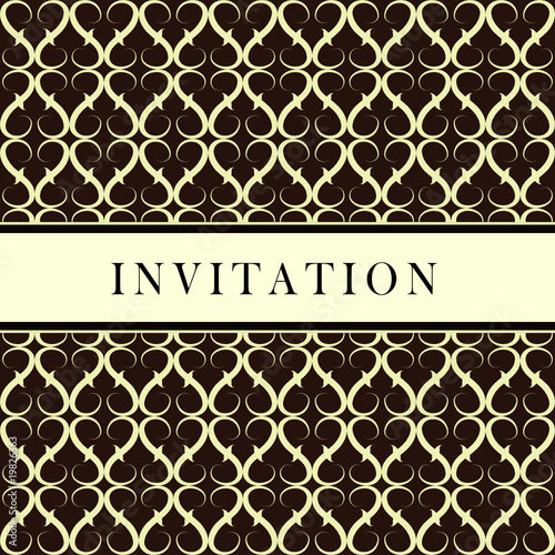 Invitation card