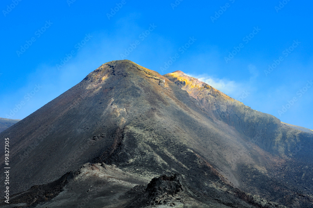 Etna Vulkan