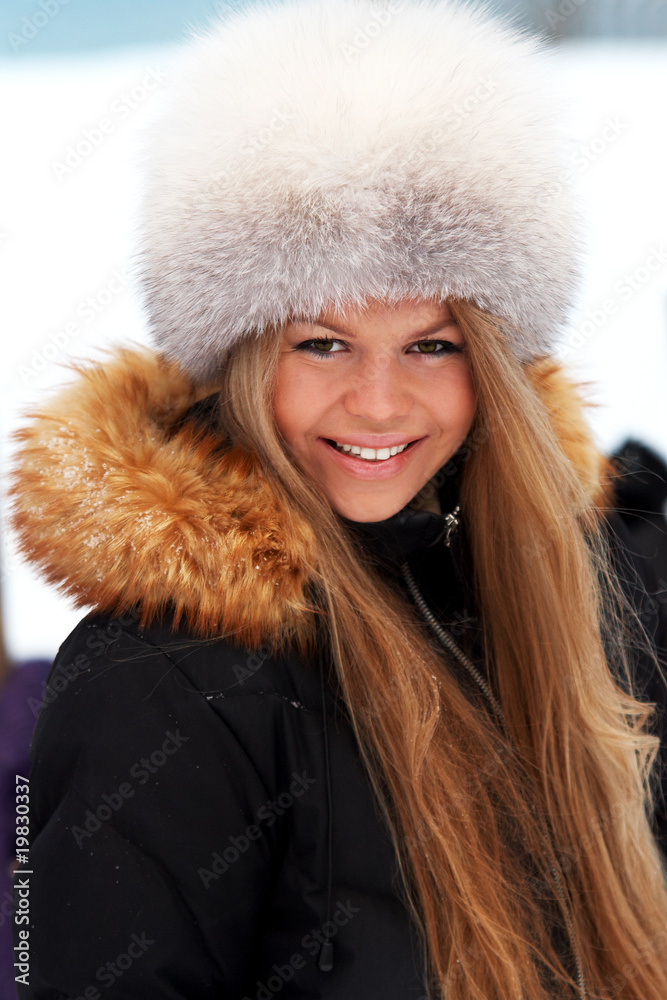 Winter woman Winter woman