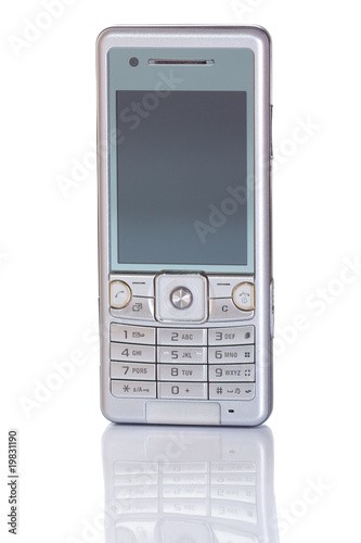 Wallpaper Mural Mobile phone isolated Torontodigital.ca