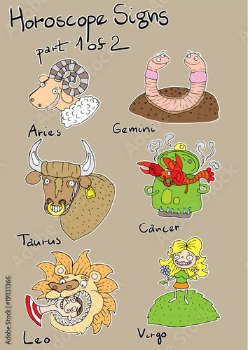 horoscope signs 1