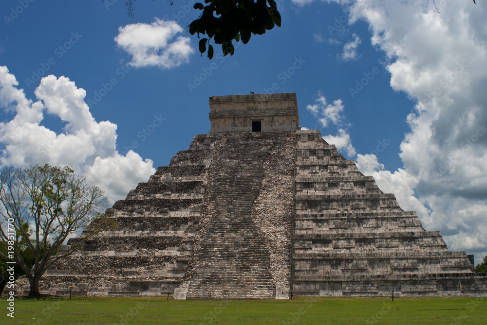 Chichen Itza Pyramid