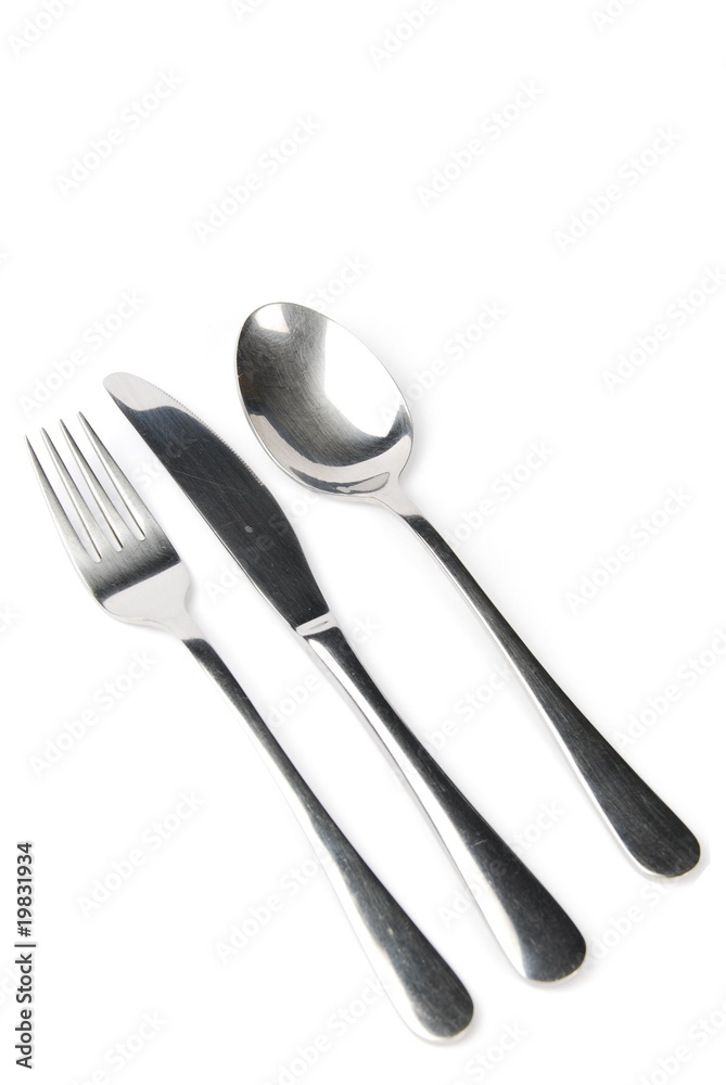 Fork, knife and spoon Fork, knife and spoon