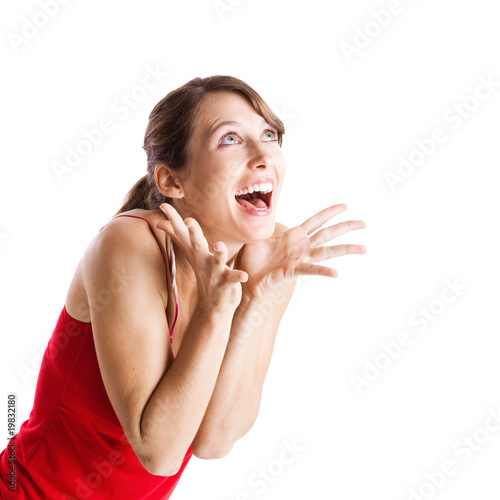 Happy woman