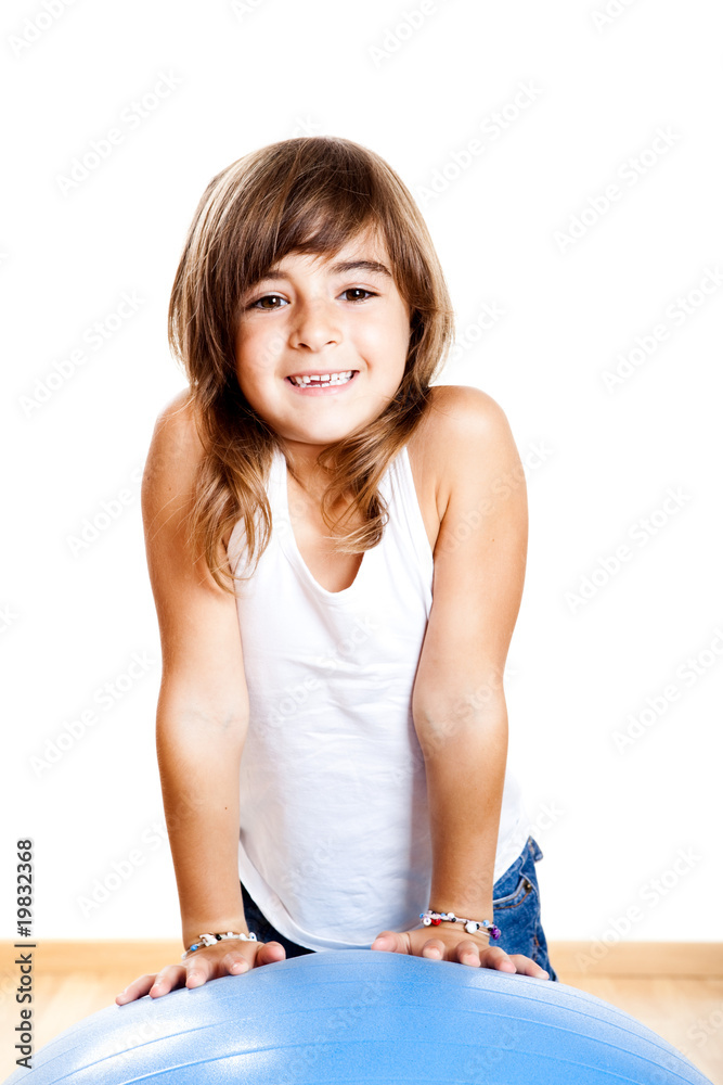 Happy child. Happy child.