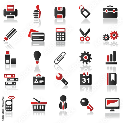red icons set 2