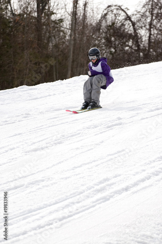 Youth Freestyle Skiing