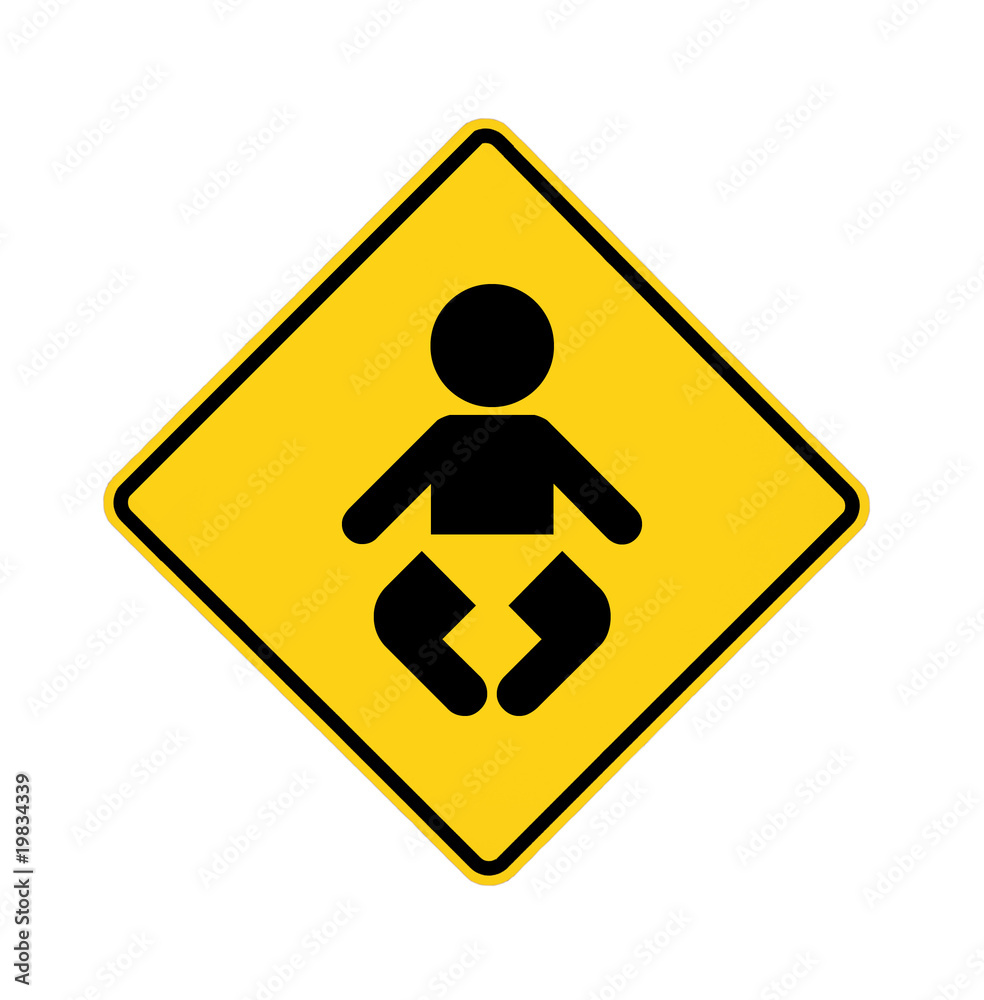 road sign - baby road sign - baby