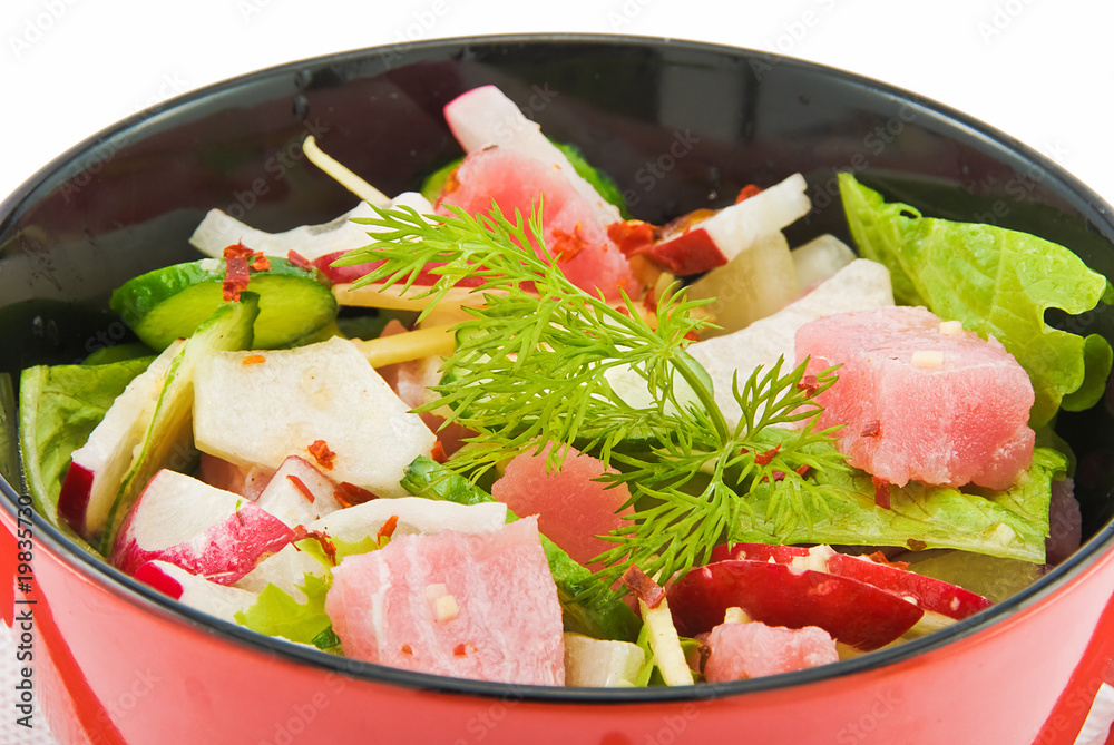 salad with tunny 2 salad with tunny 2