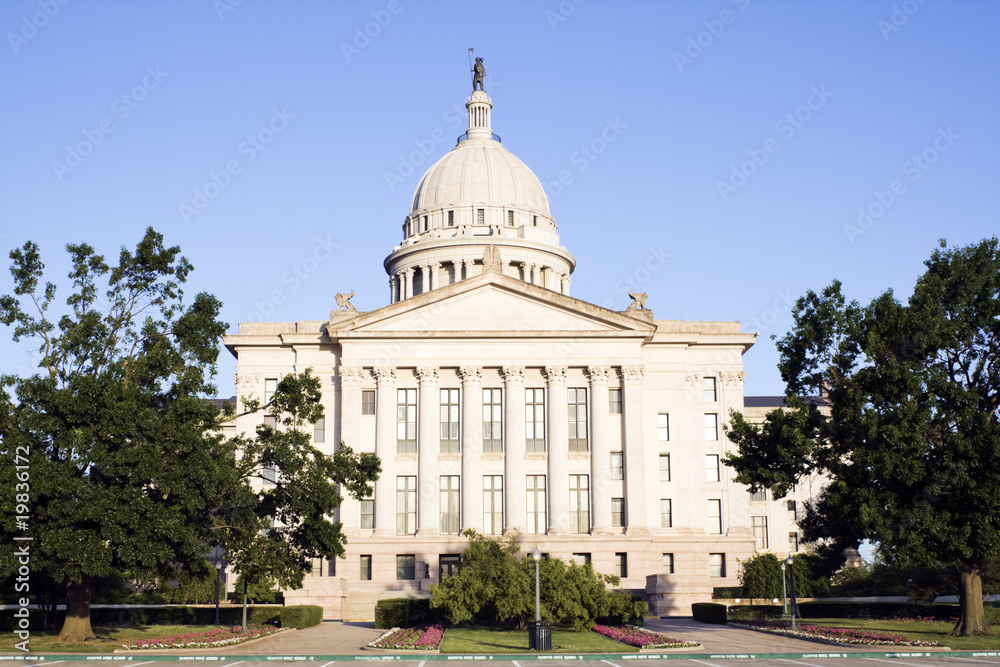 Oklahoma City - State Capitol