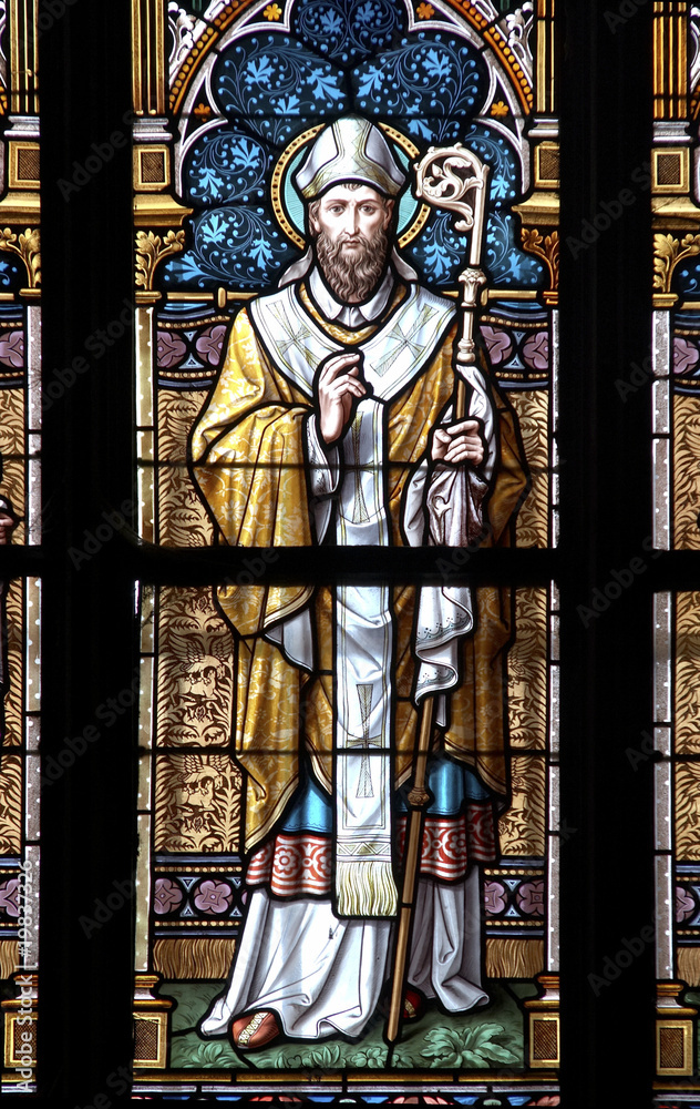 stained window - saint