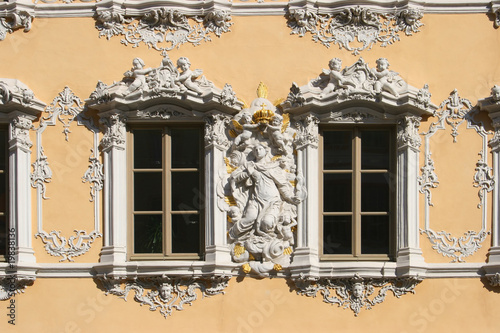 Das Falkenhaus in Würzburg