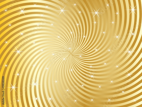 Sunbeam texture - vector illustration