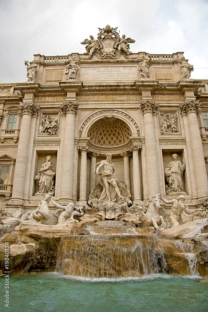 Fountain Di Trevi Rome