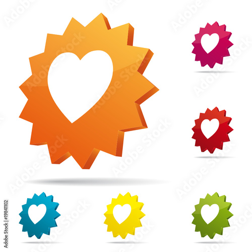 Love icons