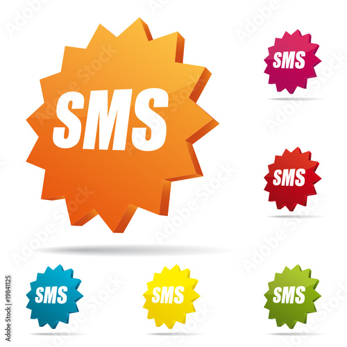 SMS vector icons