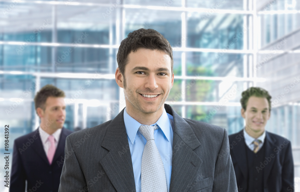 Happy businessman Happy businessman