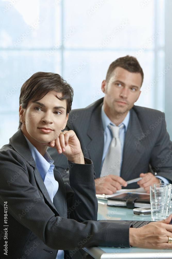 Business meeting Business meeting