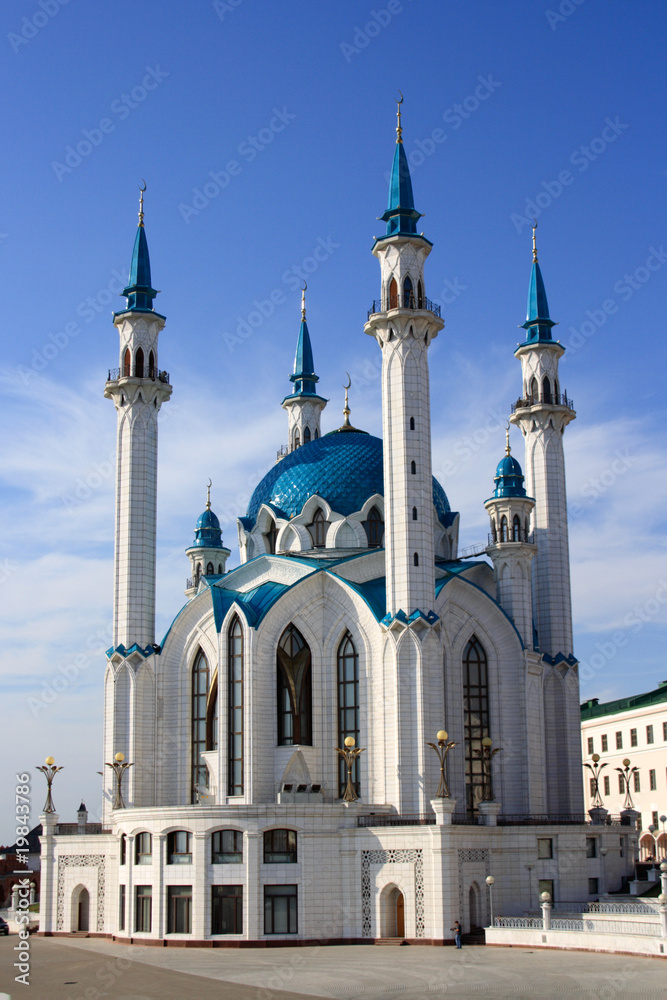 Mosque Koul-Sharif in the Kazan Kremlin.