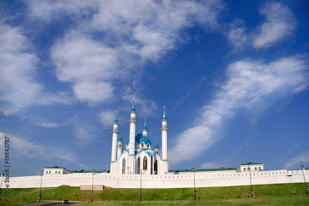 Mosque Koul-Sharif in the Kazan Kremlin.