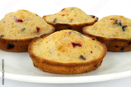 Berry muffins