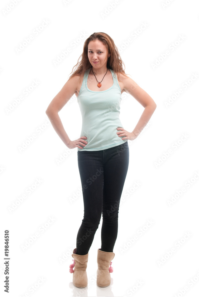 Young woman Young woman