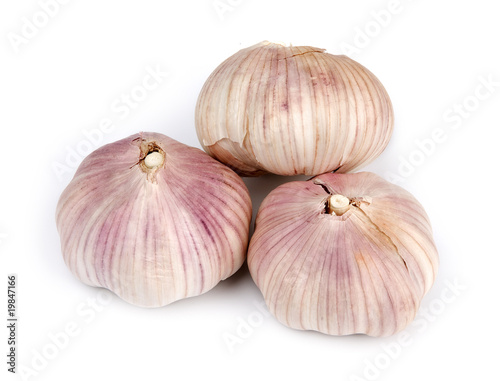 Garlic heads