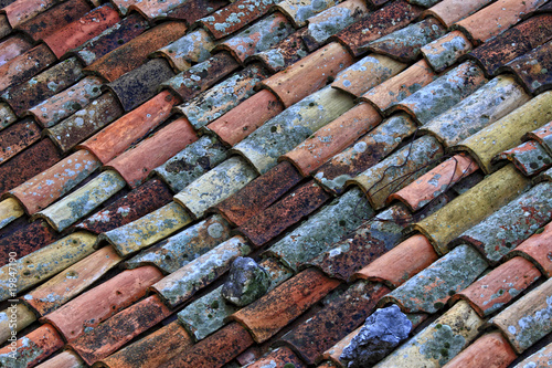 old roof tile