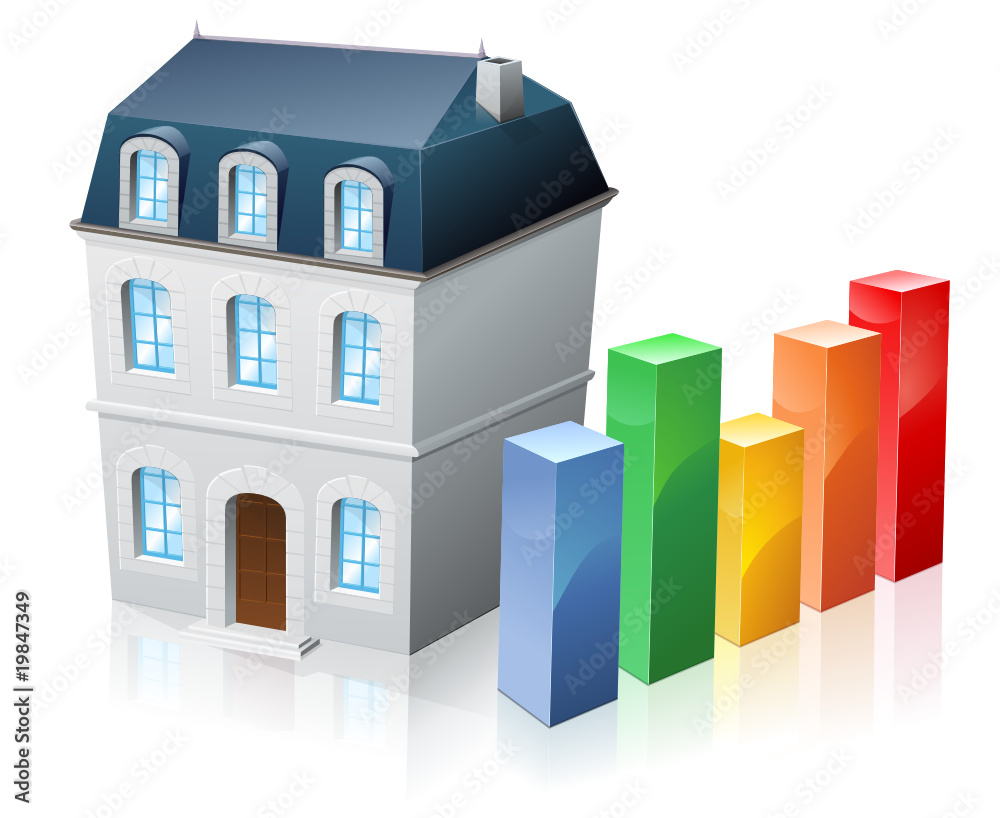 Statistiques sur l'immeuble (reflet)