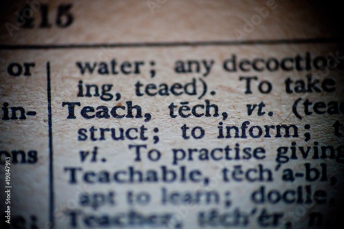 Definition of Teach