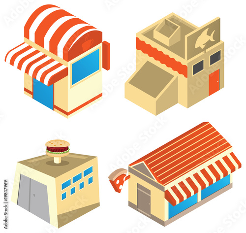 food buildings
