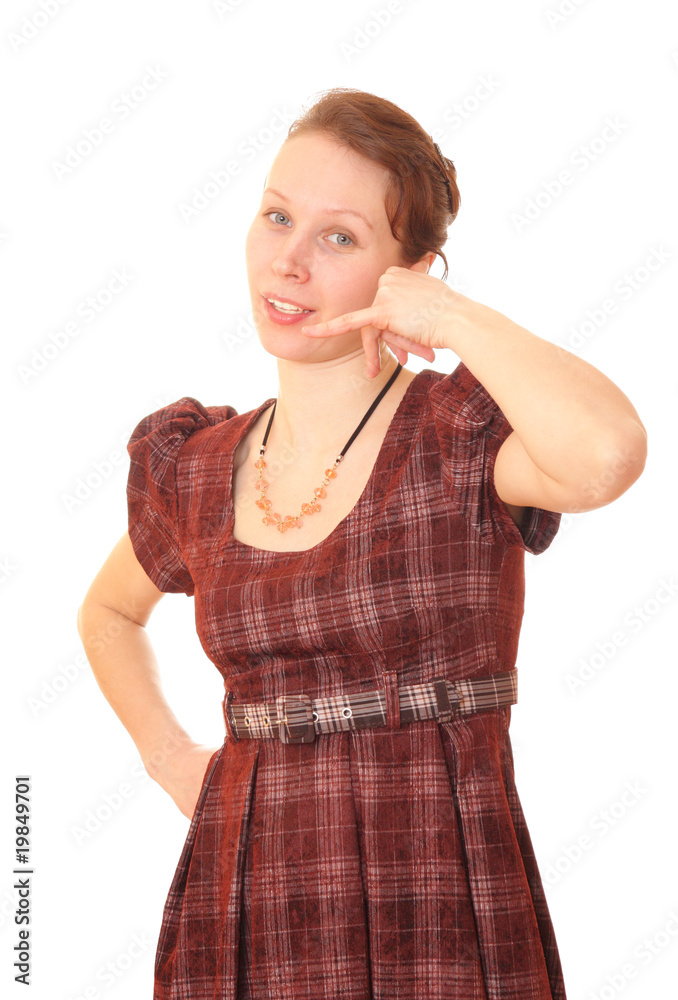 Fototapeta premium Girl