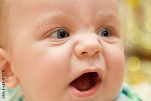 happy baby boy