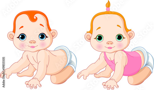 Cute  babies