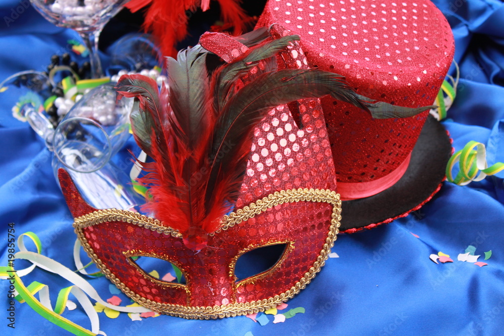 Fototapeta premium Fasching