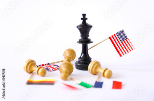 Canvas-taulu USA