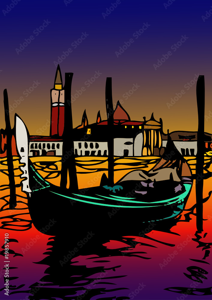 Gondola a Venezia