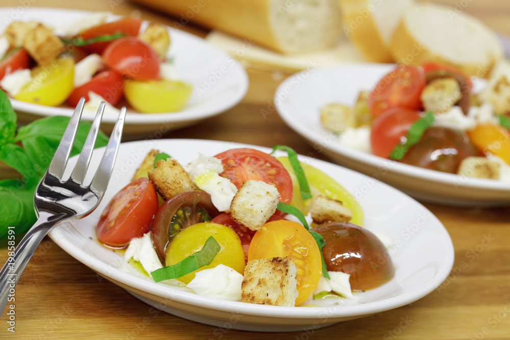 Salat von Wilden Tomaten Salat von Wilden Tomaten