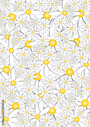 fondo floral