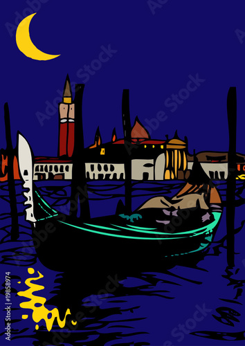 Notturno a Venezia