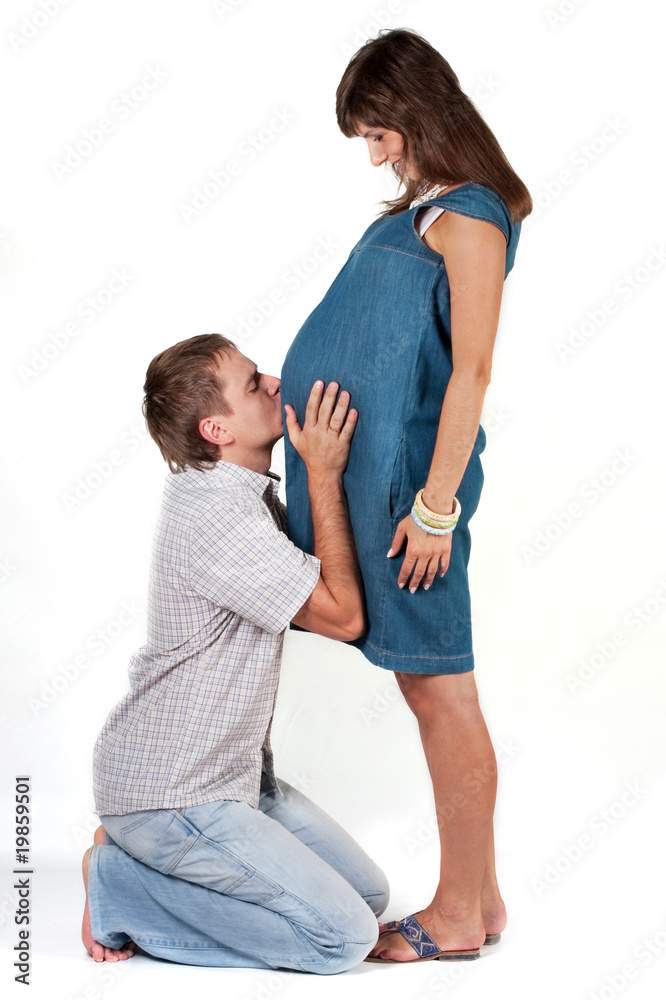 Fototapeta premium pregnancy