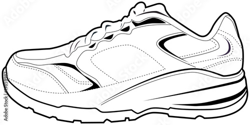 Tennis Shoe