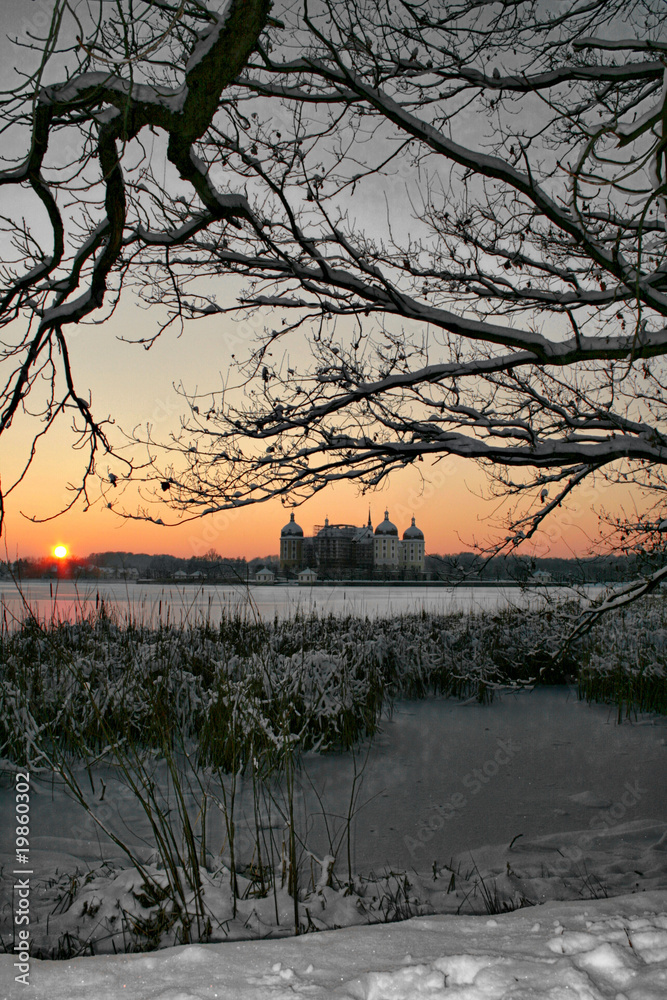 Fototapeta premium Moritzburg