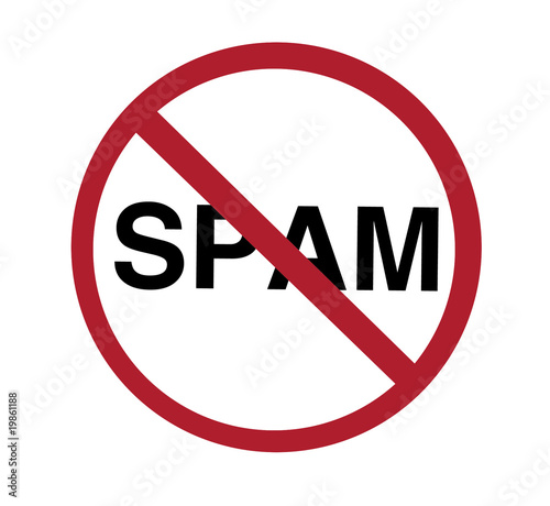 sign - no spam Free Download sign - no spam - GFXLoad