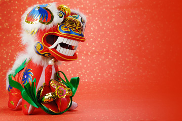 Chinese new year celebration
