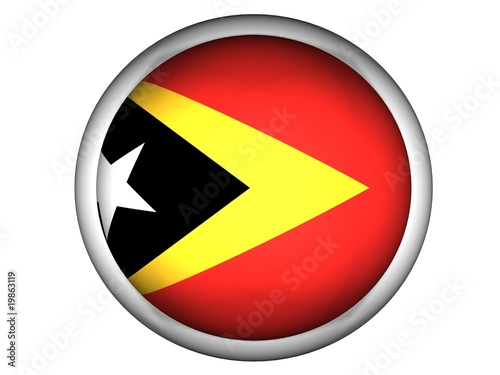 National Flag of East Timor | Button Style | Free Download National Flag of East Timor | Button Style | - GFXLoad