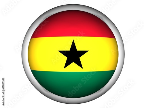National Flag of Ghana | Button Style | Free Download National Flag of Ghana | Button Style | - GFXLoad
