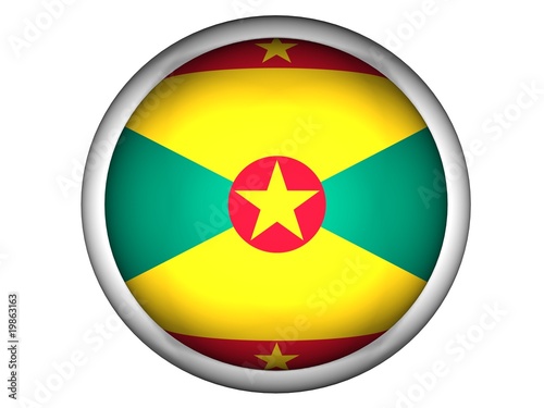 National Flag of Grenada | Button Style | Free Download National Flag of Grenada | Button Style | - GFXLoad